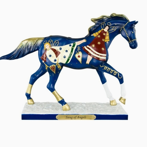 Other - The Trail of Painted Ponies.                                SONG OF ANGELS